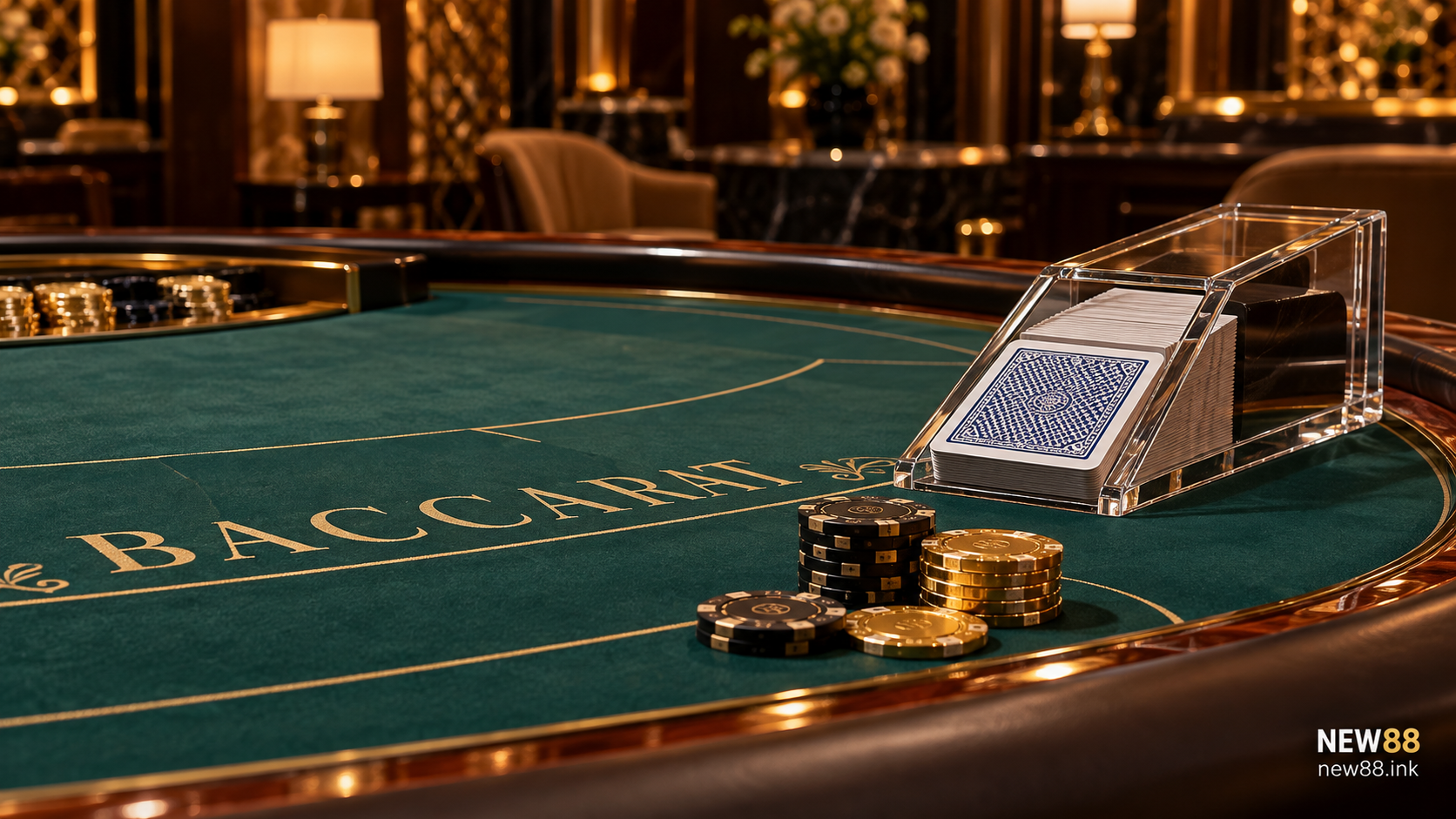 Dealer trực tiếp, những vòng Poker và 144 quân Mạt chược